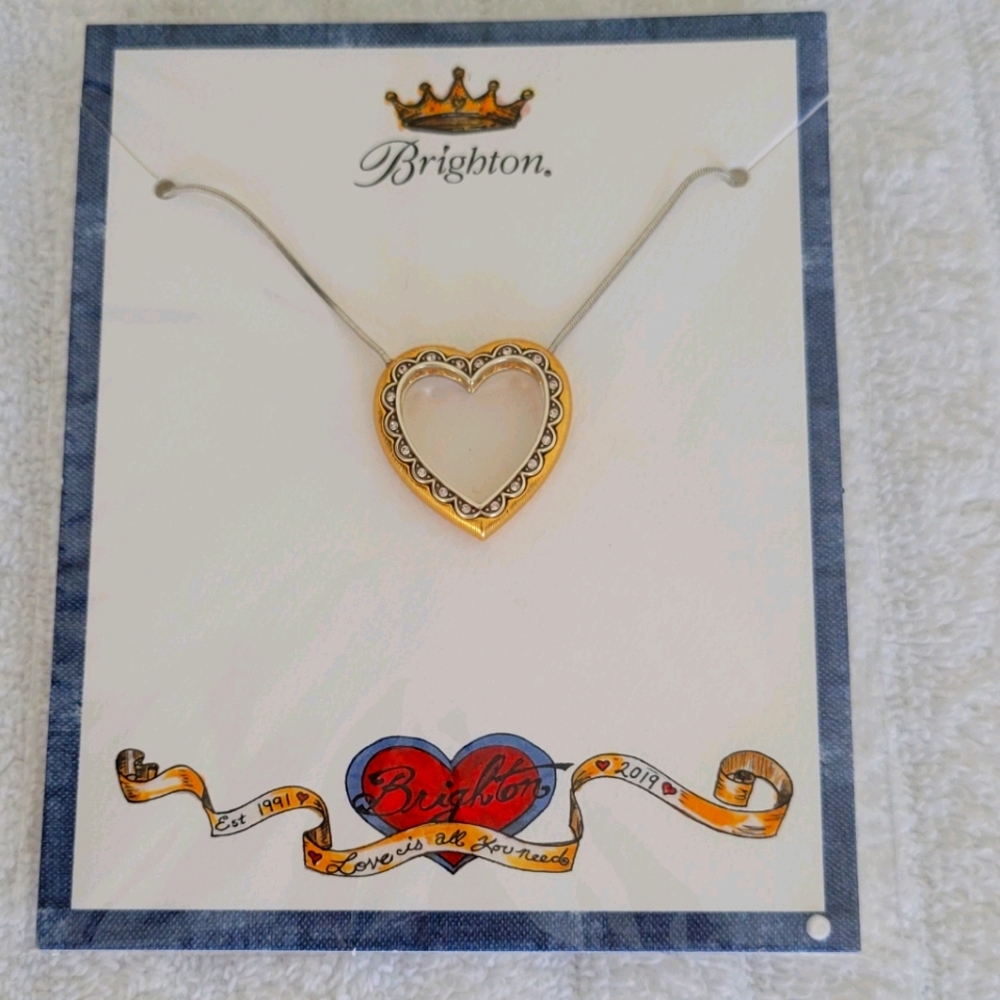 Brighton Heart Shaped Necklace